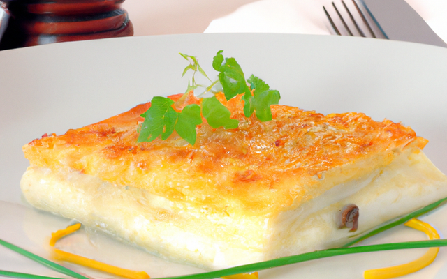 Pavé de cabillaud parmentier