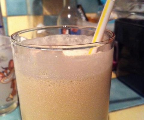 Milk shake caramel beurre salé