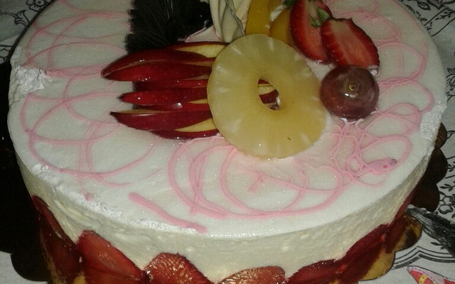 Gâteau au chocolat petits beurre/chocolat sans cuisson