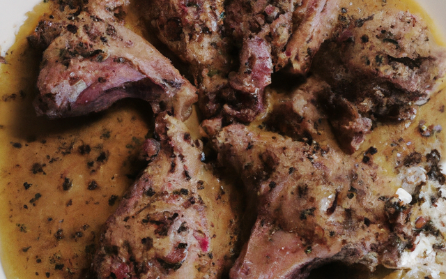 Cuisses de grenouilles, sauce au poivre Amora saveur anisée