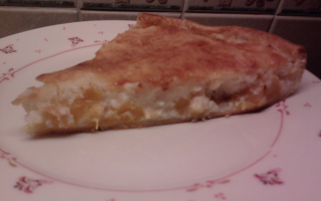 Tarte à l'arlésienne