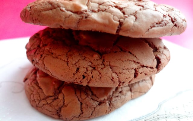 Cookies et brownies tout chocolat