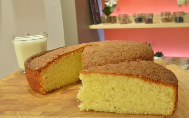 Gâteau au yaourt au thermomix