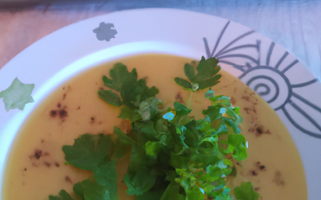 Velouté à la brousse