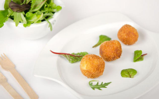 Croquettes de pommes de terre crousti moelleuses au Roquefort Papillon