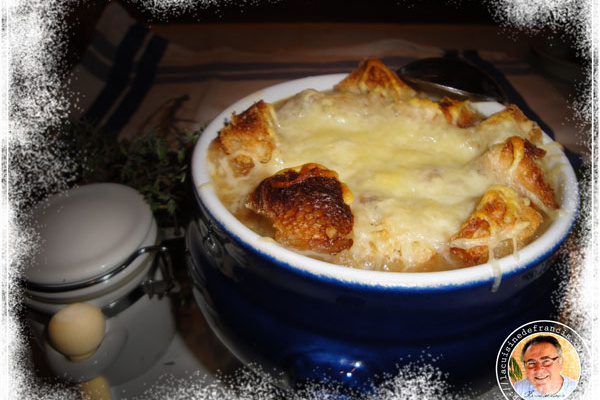 Soupe à l'oignon à la Tomme de Savoie
