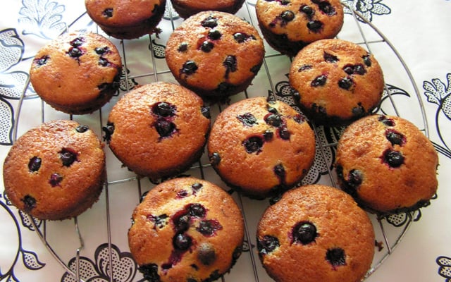 Berry muffins