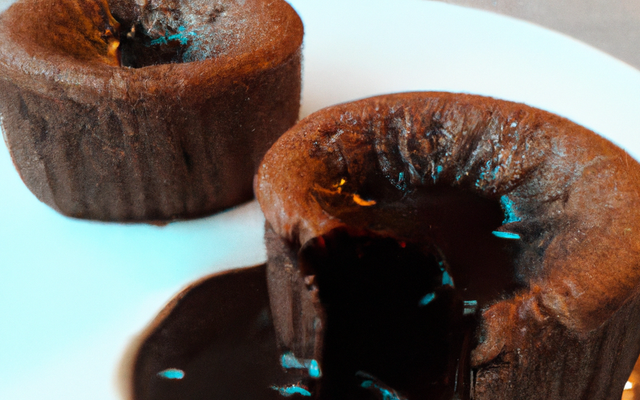 Moelleux au chocolat chaud