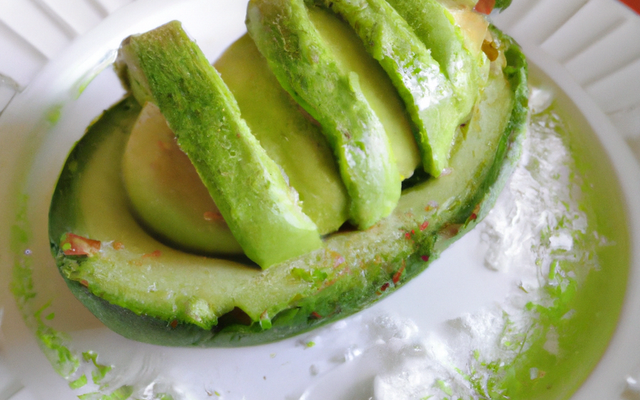 Avocat au sucre