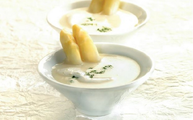 Crème d'asperges