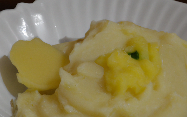 Purée de patates douces coco