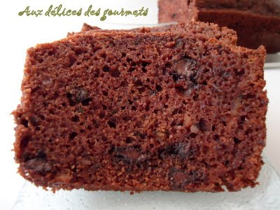 Cake moelleux pommes courgettes rapide