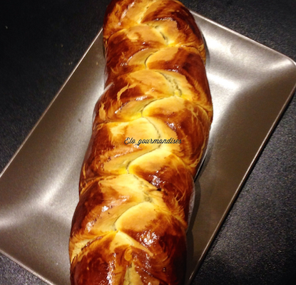 Brioches tressées