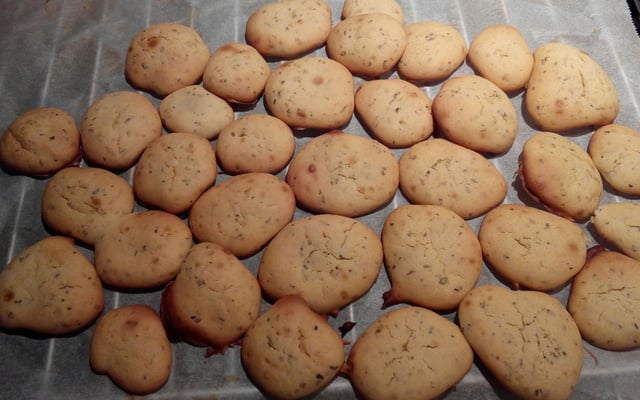 Cookies légers au citron et au basilic