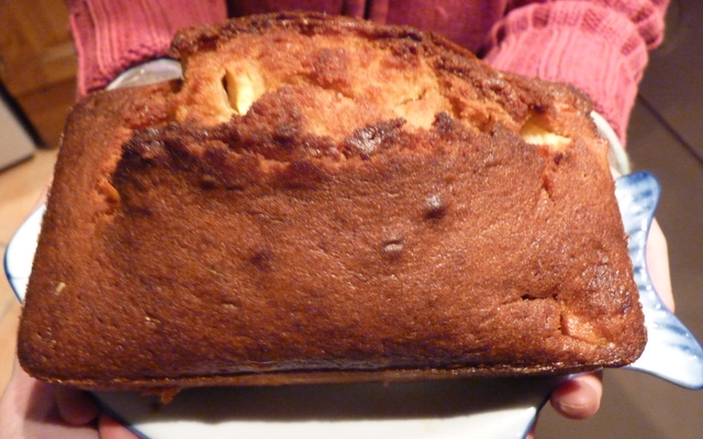 Gâteau aux pommes facile