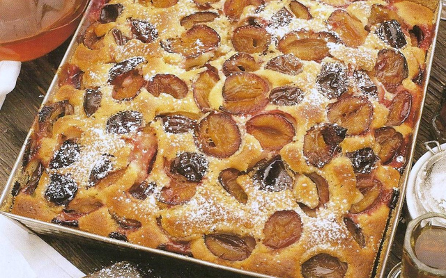Cake gourmand aux prunes