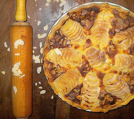 Tarte bourdaloue aux poires St Mamet
