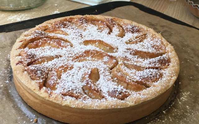 Tarte alsacienne aux pommes