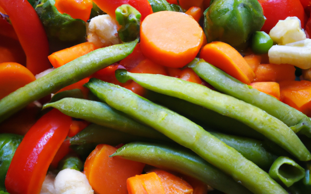 Farandole de petits légumes