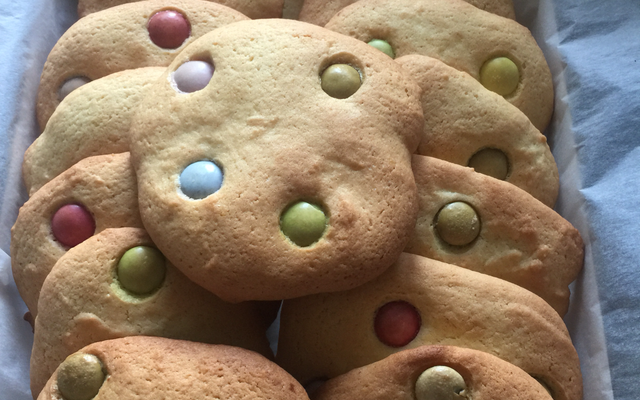 Cookies aux smarties inratables