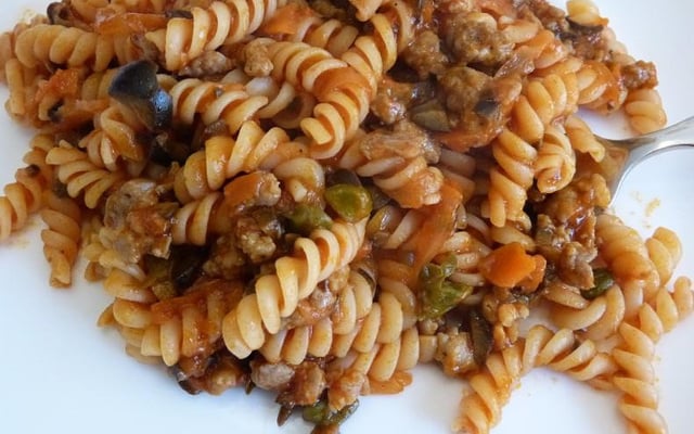 Pâtes sauce Marcello