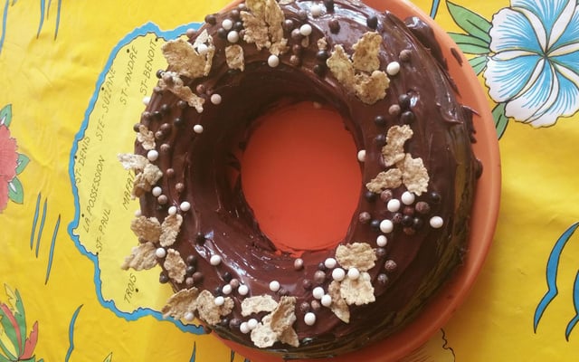 Cake marbré crousti-moelleux