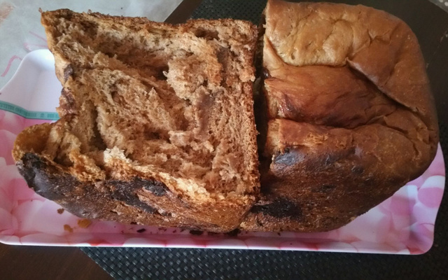 Brioche gourmande à la machine à pain