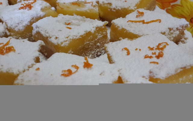 Mes carrés au citron