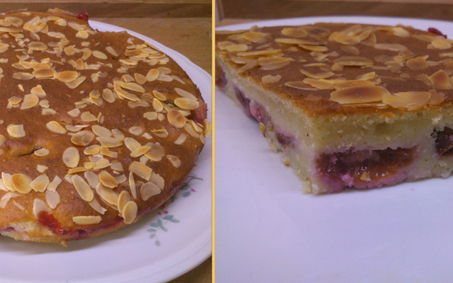 Moelleux aux quetsches