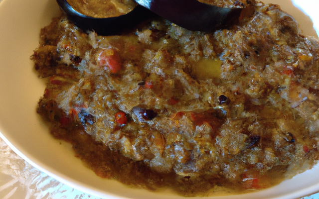 Caviar d'aubergines 'Zaalouk'