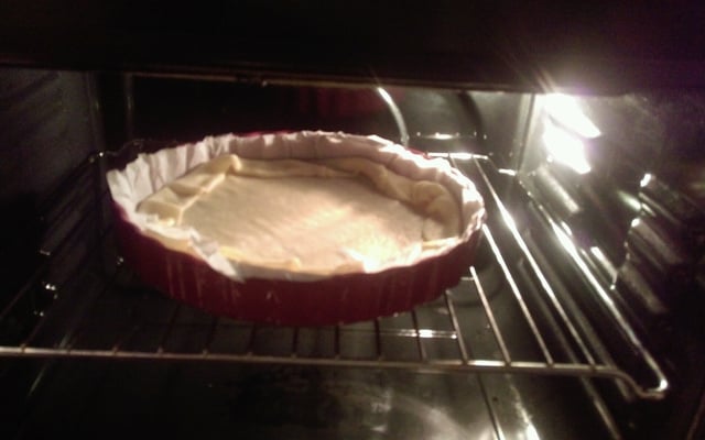 Quiche poireaux thon moutardé