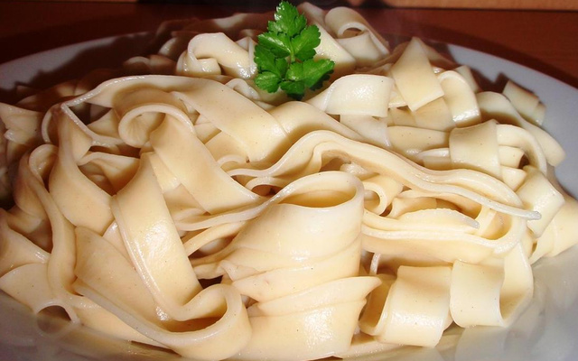 Pâtes fraîches maison faciles