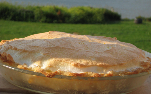 Tarte au citron meringuée : un dessert gourmand