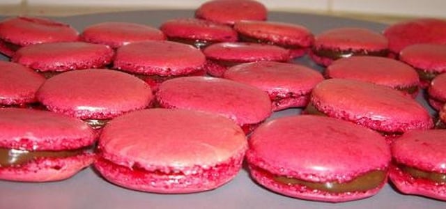 Macarons gourmands