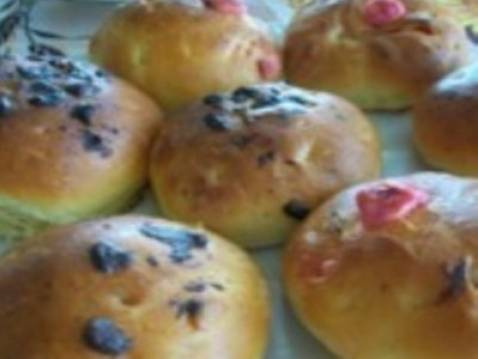 Petits pains au lait moelleux