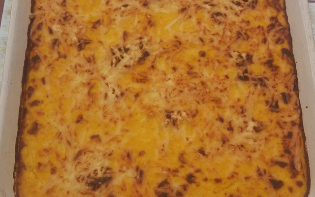 Gratin de potiron aux deux fromages