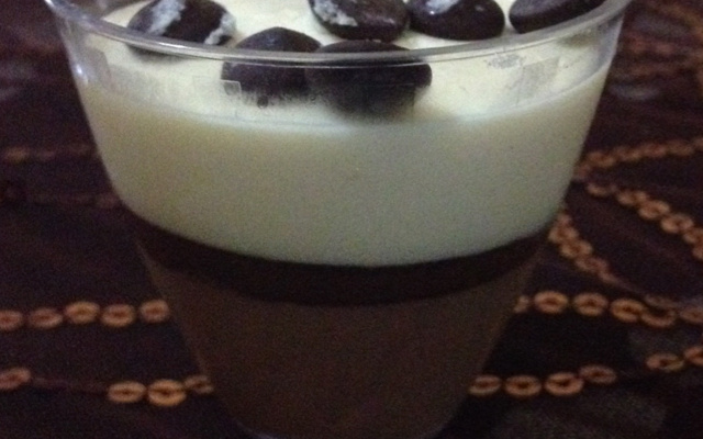 Mousse au chocolat blanc gourmande