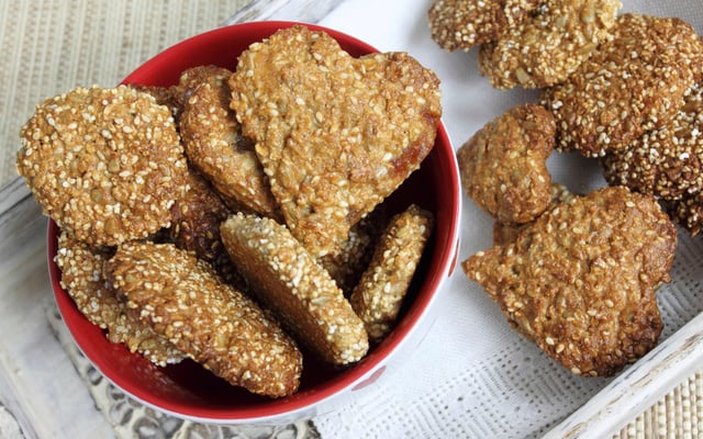 Biscuits aux flocons d'avoine