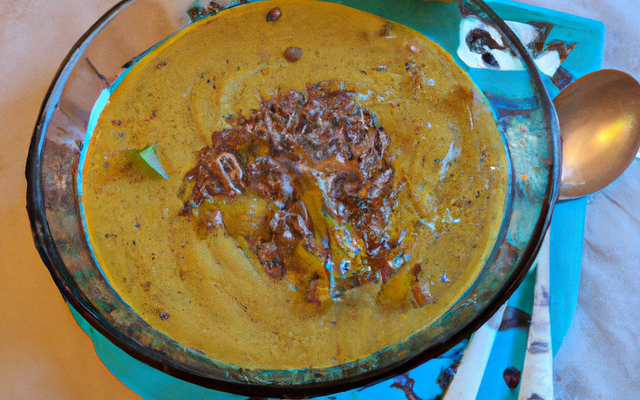 Crème de lentilles au Companion