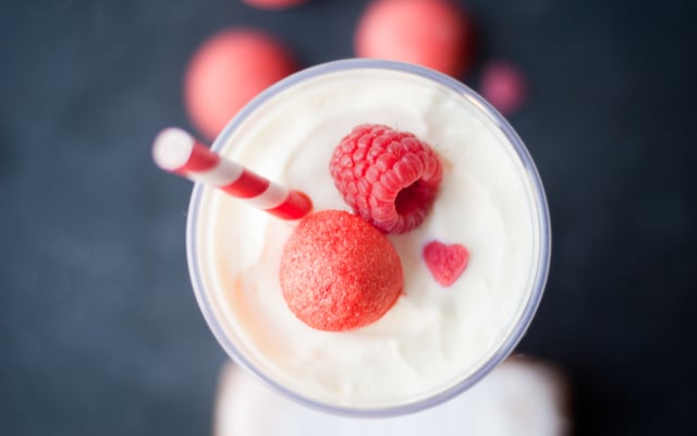 Tiramisu duo de fraises et framboises