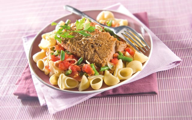 Poêlée de Tofou au curry et aux petits légumes