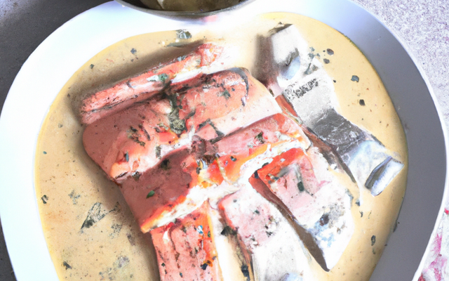 Blanquette de saumon et lotte