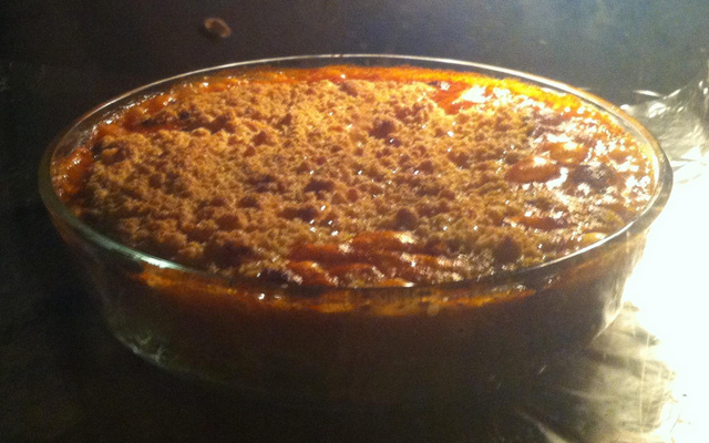 Crumble Courgettes Mozza