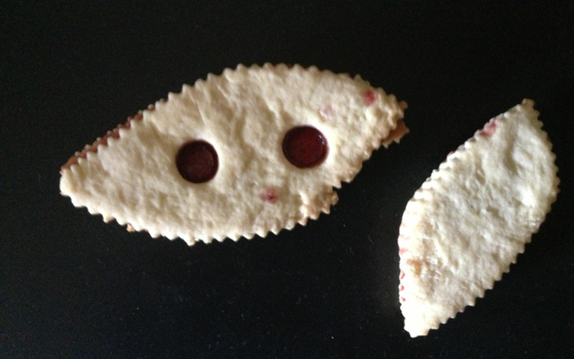 Lunette à la confiture