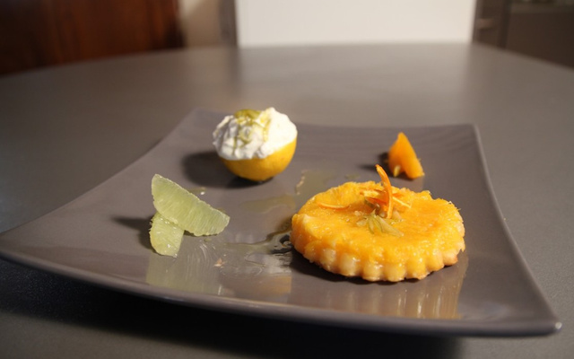 Un zeste d'imagination pour un défi vitaminé par Morgan