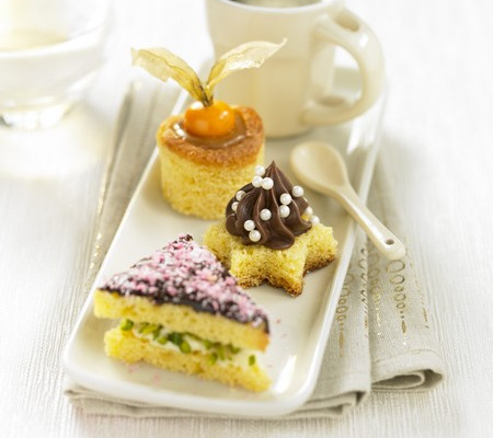 Mignardises de Quatre-Quarts