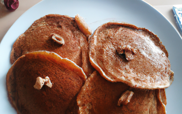 Pancakes à la châtaigne et sucre roux