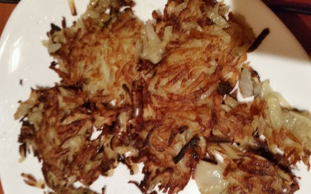 Galette de pommes de terre facile