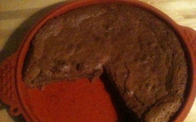 Gâteau au yaourt et au Nutella