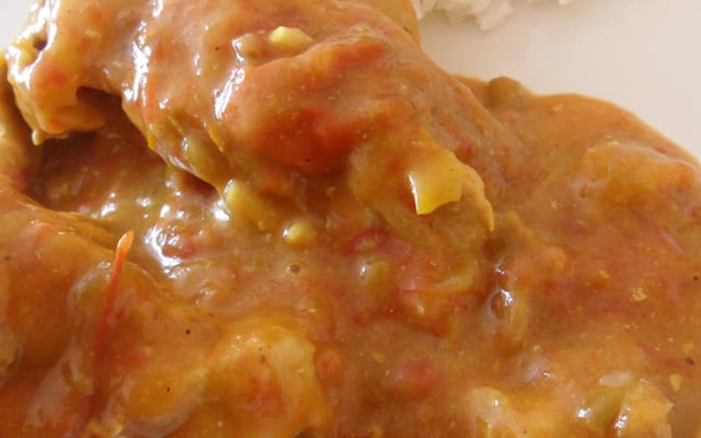 Sauté de porc au curry économique